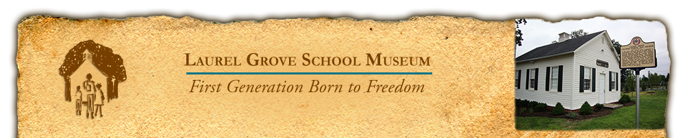 Laurel Grove School Museum Banner