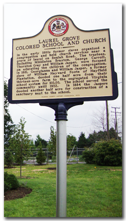 Laurel Grove School Landmark